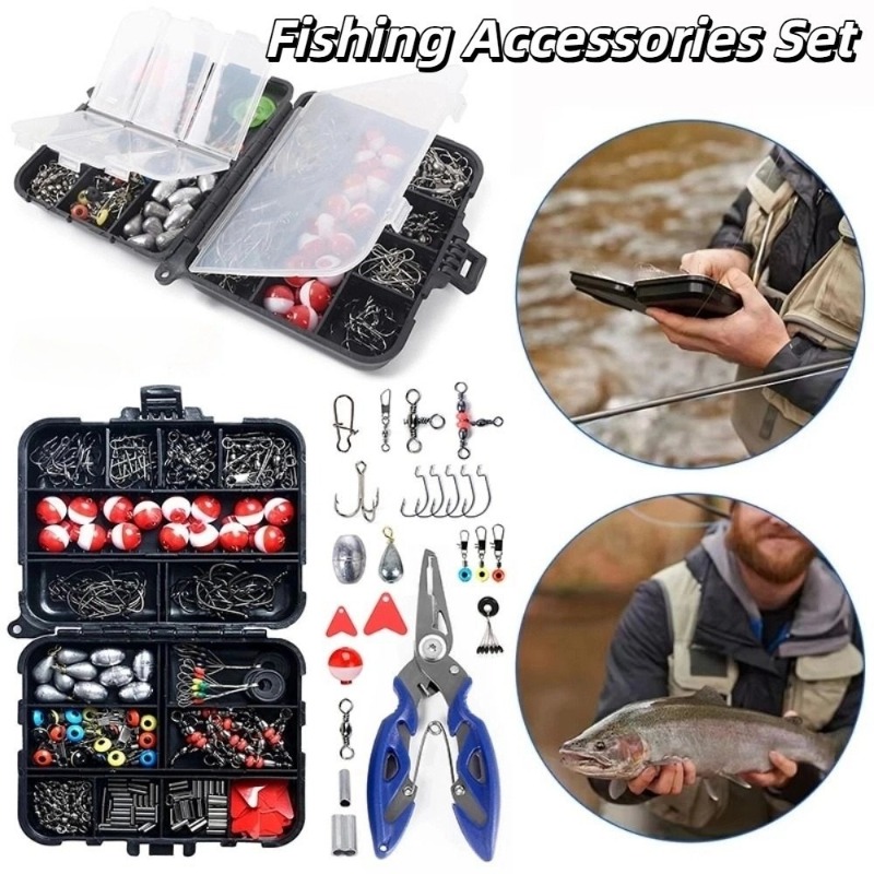 Fishing Hook Box - Набор сферических поплавков для рыбалки, комплект