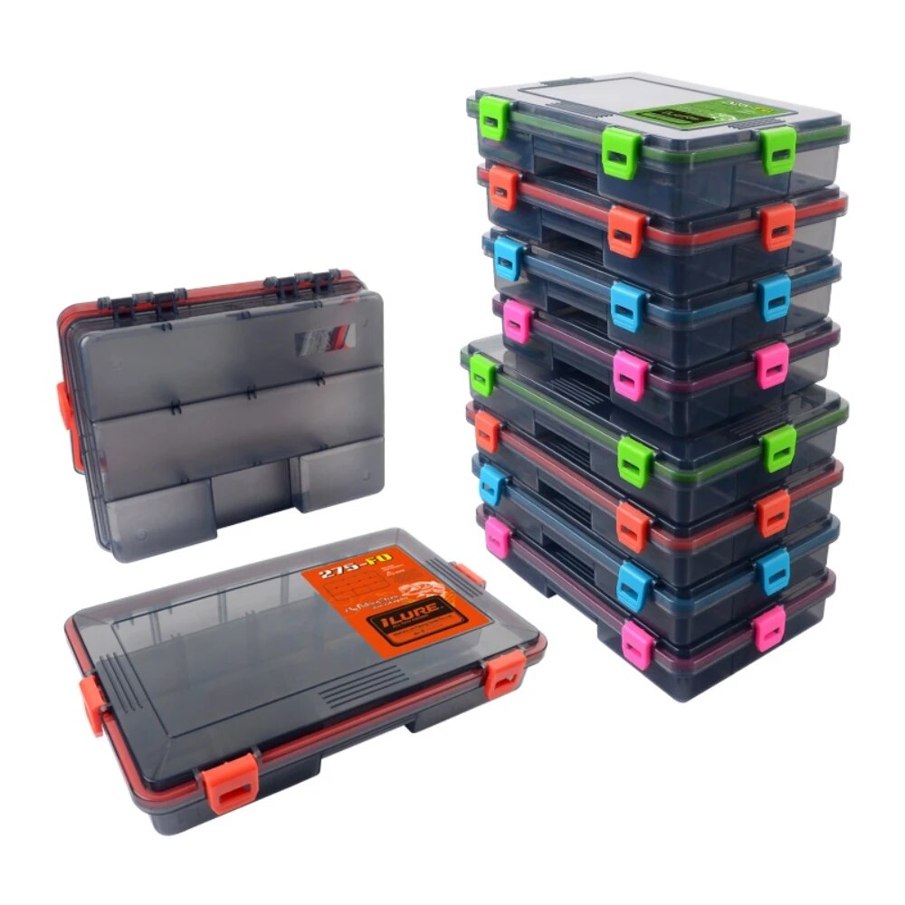 Fishing Hook Size - Коробка для рыболовных снастей большой емкости,