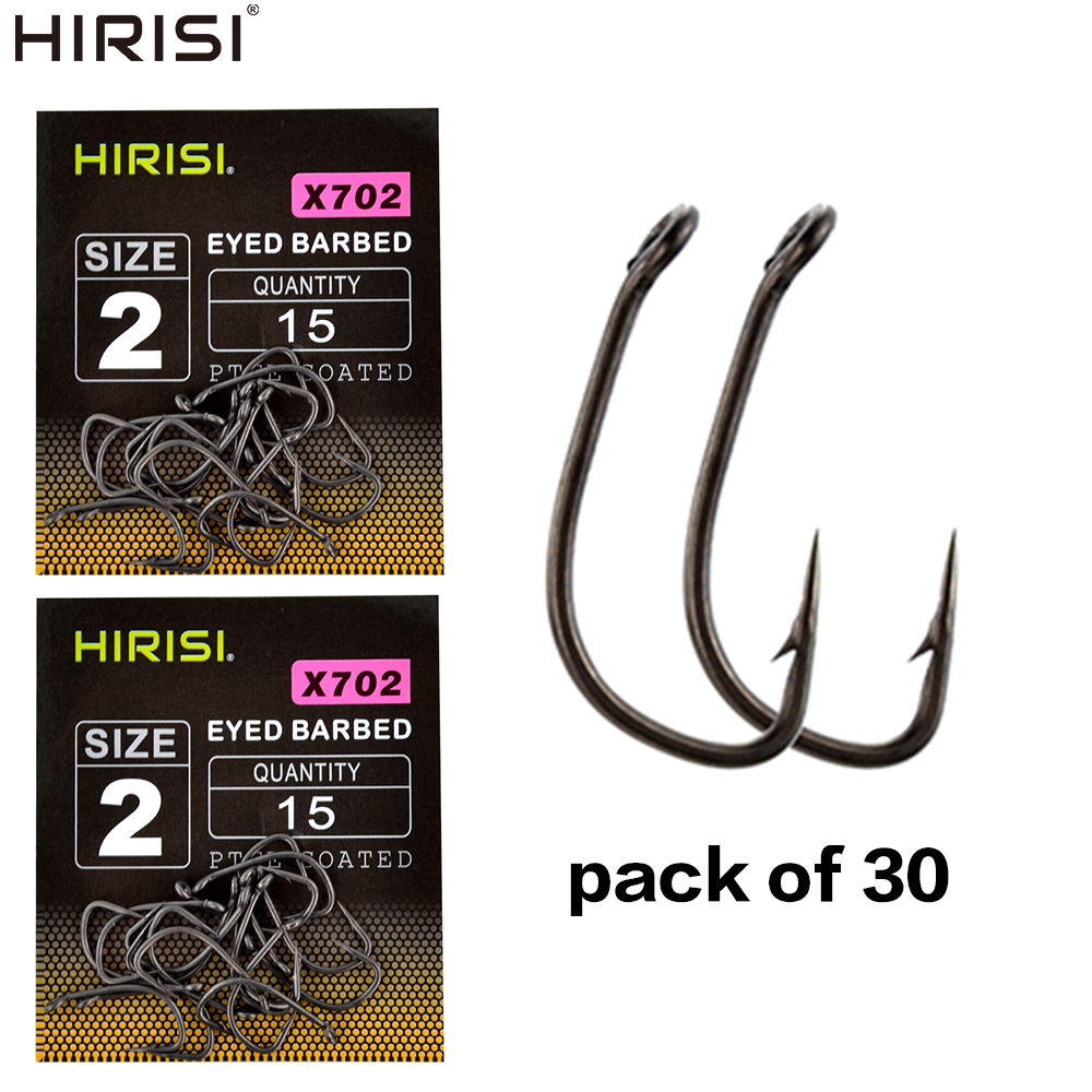 Fishing Hook Assortment - 30 шт., колючий рыболовный крючок из