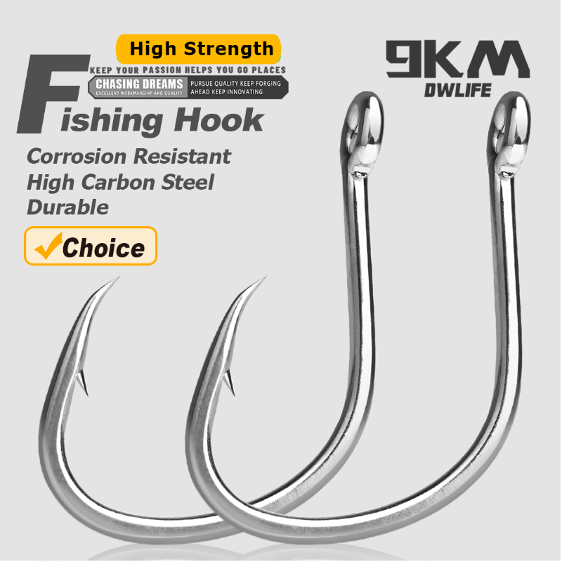 Fishing Hook Offset - Рыболовные крючки 9 км, крючки для