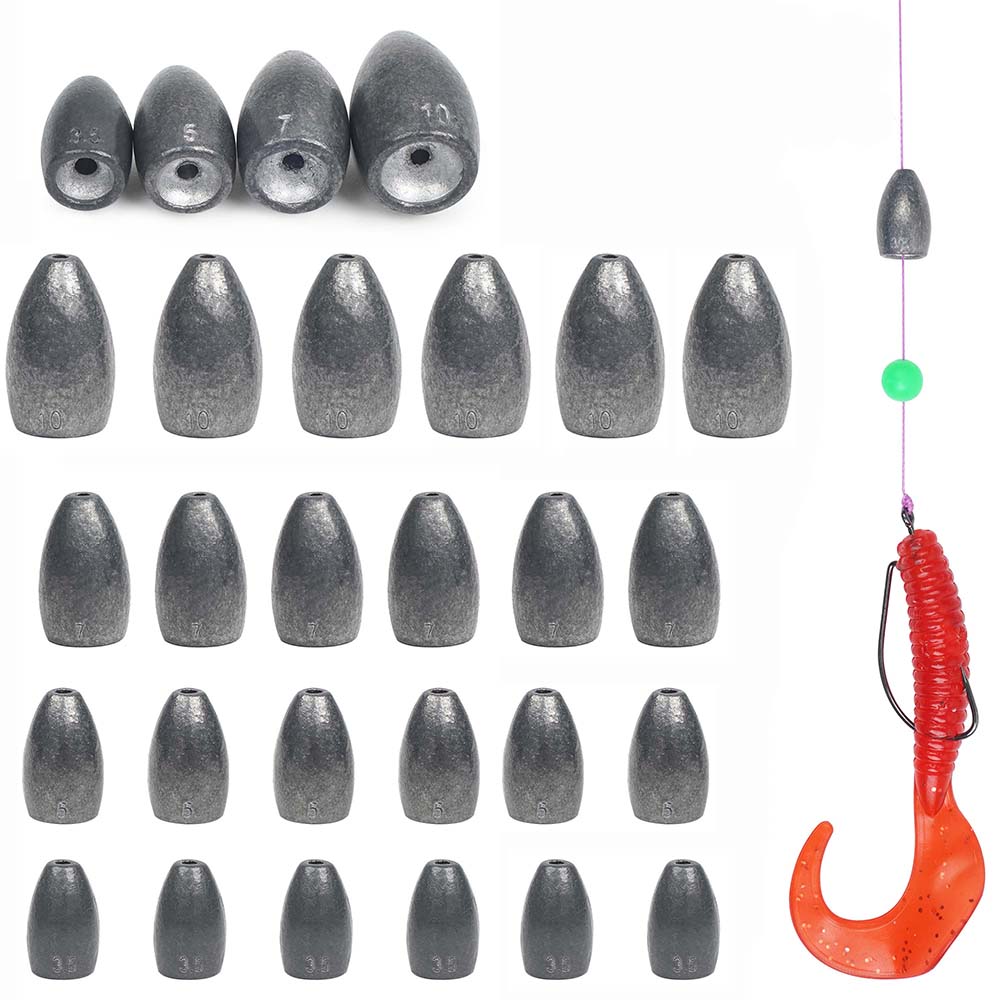 Fishing Hook Remover - Пулевые рыболовные грузила, максимальный вес для