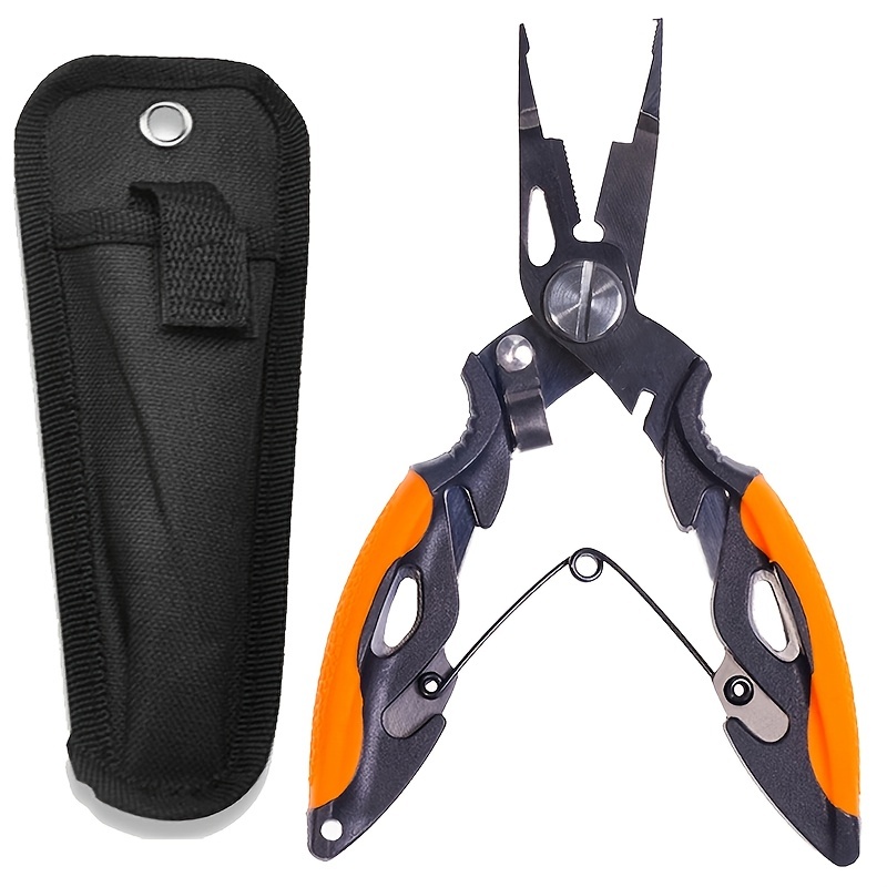 Fishing Hook Remover - 1 шт. Прочные рыболовные плоскогубцы из