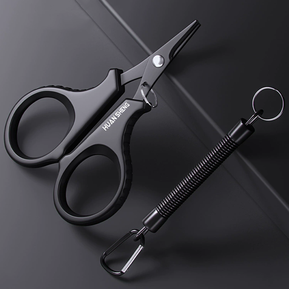 Fishing Hook Remover - 1 комплект, титановое покрытие, ножницы для