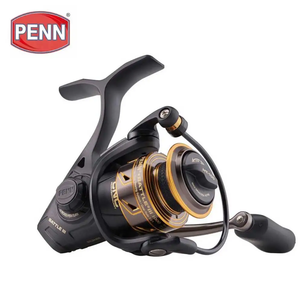 Daiwa Reel Bg - США оригинальная Рыболовная катушка PENN Battle