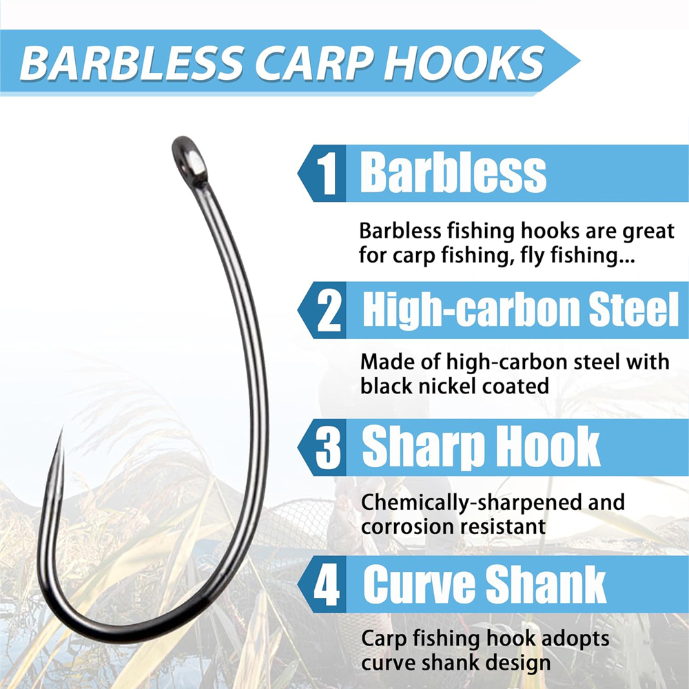 180 шт., набор рыболовных крюч – обзор и цена Fishing Hook Assortment