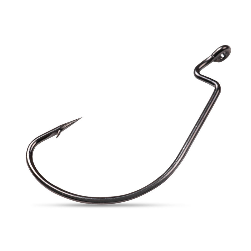 LUSHAZER 10 шт./лот, рыболовны – обзор и цена Fishing Hook Offset