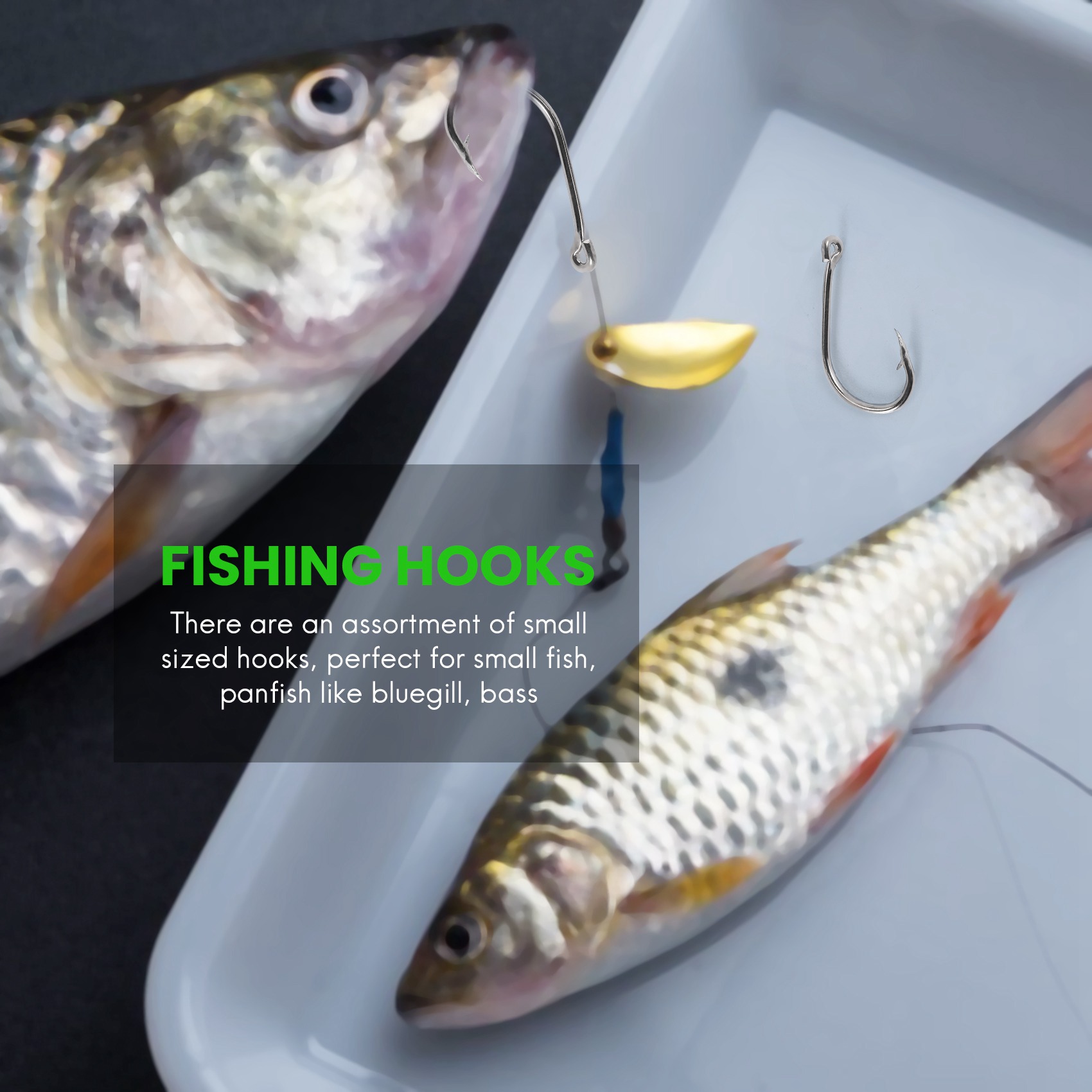 Новинка 500 шт./комплект, смеш – обзор и цена Fishing Hook Box