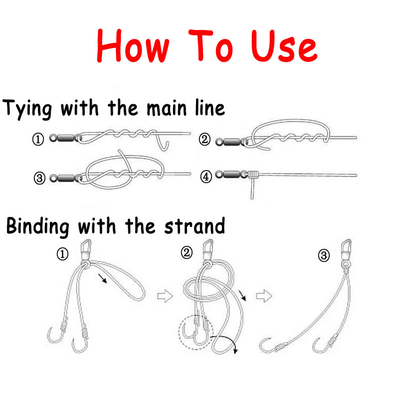 100 шт., рыболовные вертлюжки, – обзор и цена Fishing Hook Size