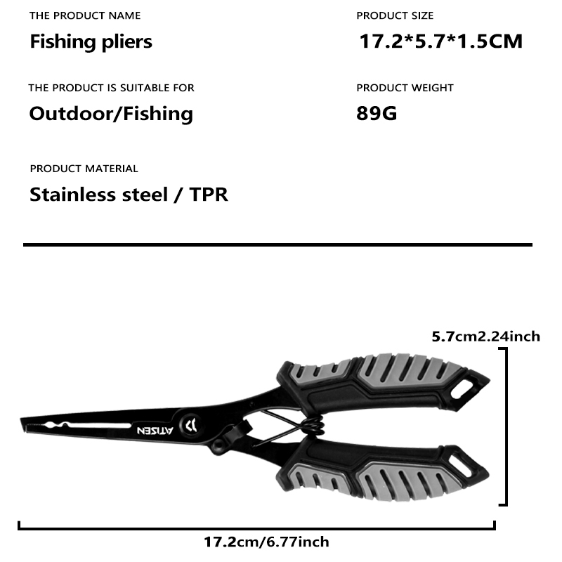 Рыболовные щипцы для удаления  – обзор и цена Fishing Hook Sharpener