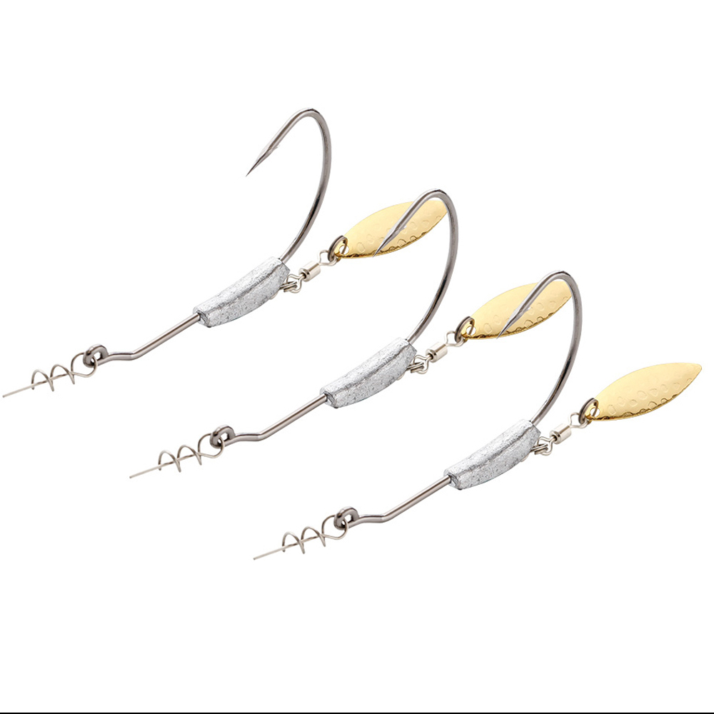ATUENO 4 шт. офсетные рыболовн – обзор и цена Fishing Hook Offset