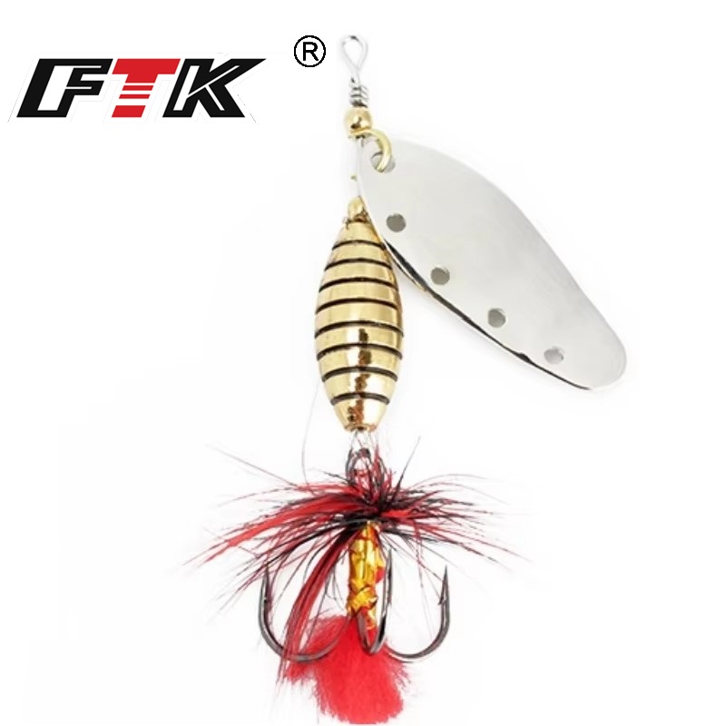 FTK 6 г 12 г 16 г металлическа – обзор и цена Fishing Hook Treble