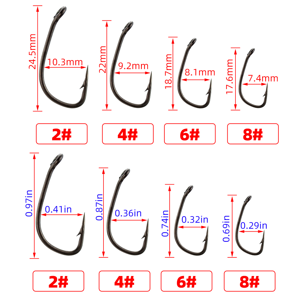 30 шт., колючий рыболовный крю – обзор и цена Fishing Hook Assortment