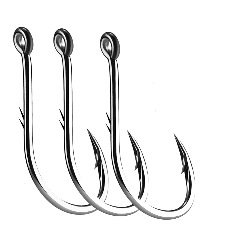 50 шт. Iseama, Круглый рыболов – обзор и цена Fishing Hook Assortment