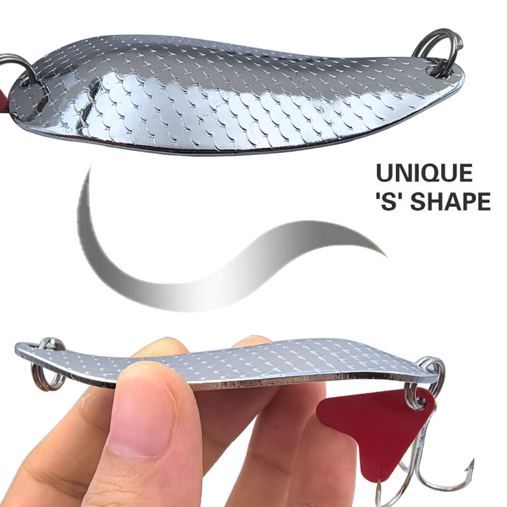 Приманки-блесны для ловли форе – обзор и цена Fishing Hook Treble