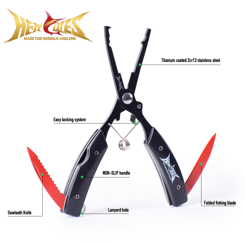 Рыболовные плоскогубцы HERCULE – обзор и цена Fishing Hook Remover
