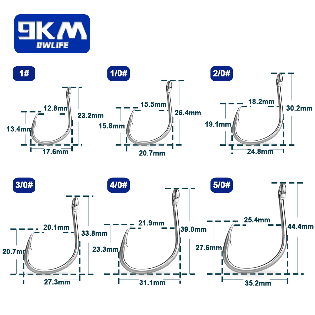 Рыболовные крючки 9 км, крючки – обзор и цена Fishing Hook Offset