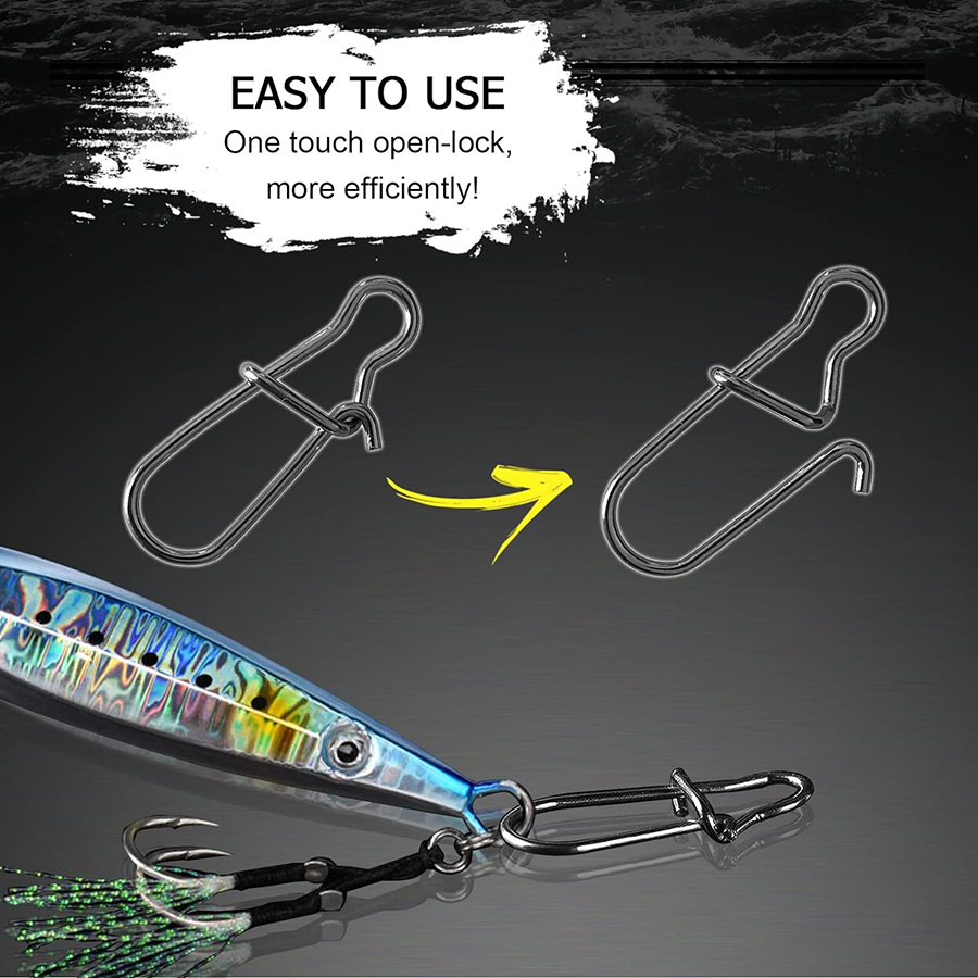 50 шт., защелки для воблеров,  – обзор и цена Fishing Hook Remover