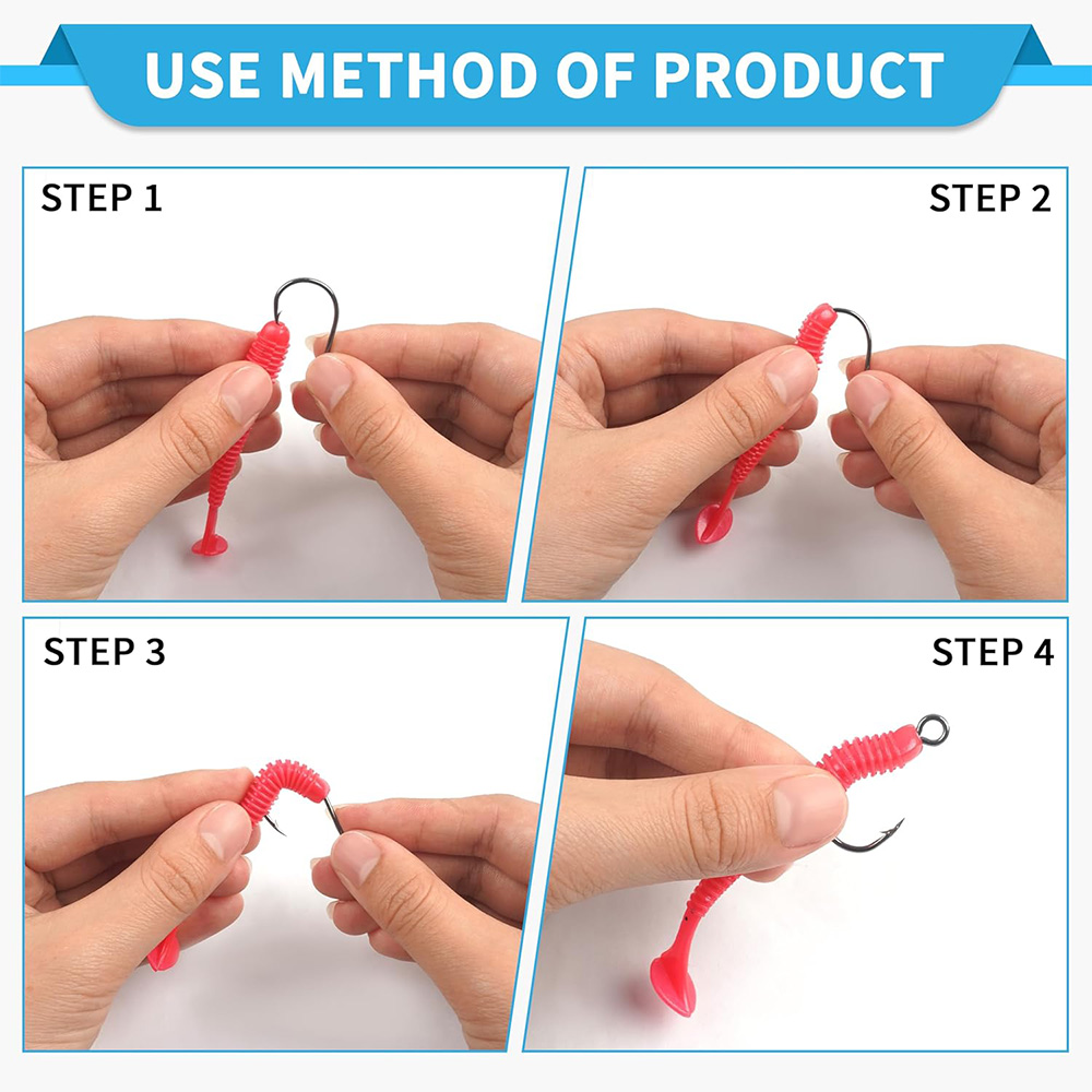 70 шт., встроенные одинарные к – обзор и цена Fishing Hook Offset