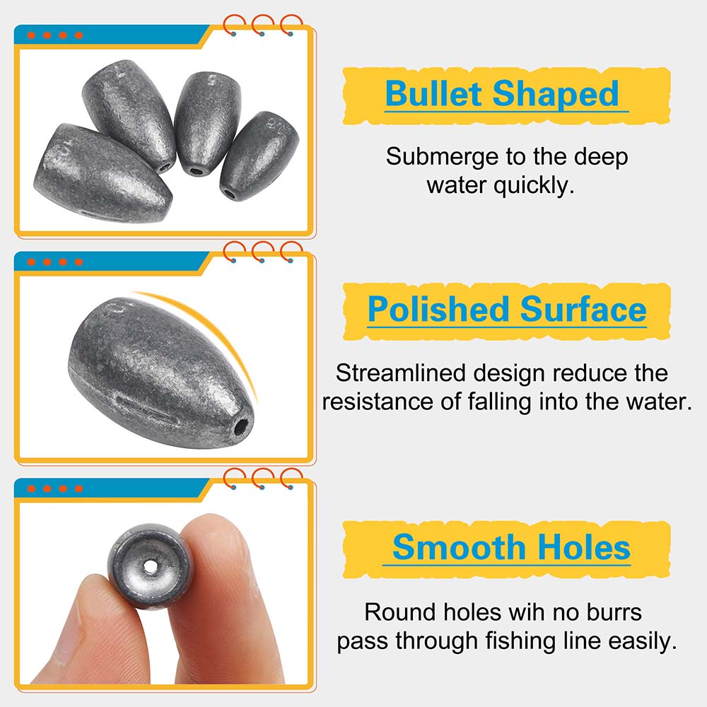 Пулевые рыболовные грузила, ма – обзор и цена Fishing Hook Remover