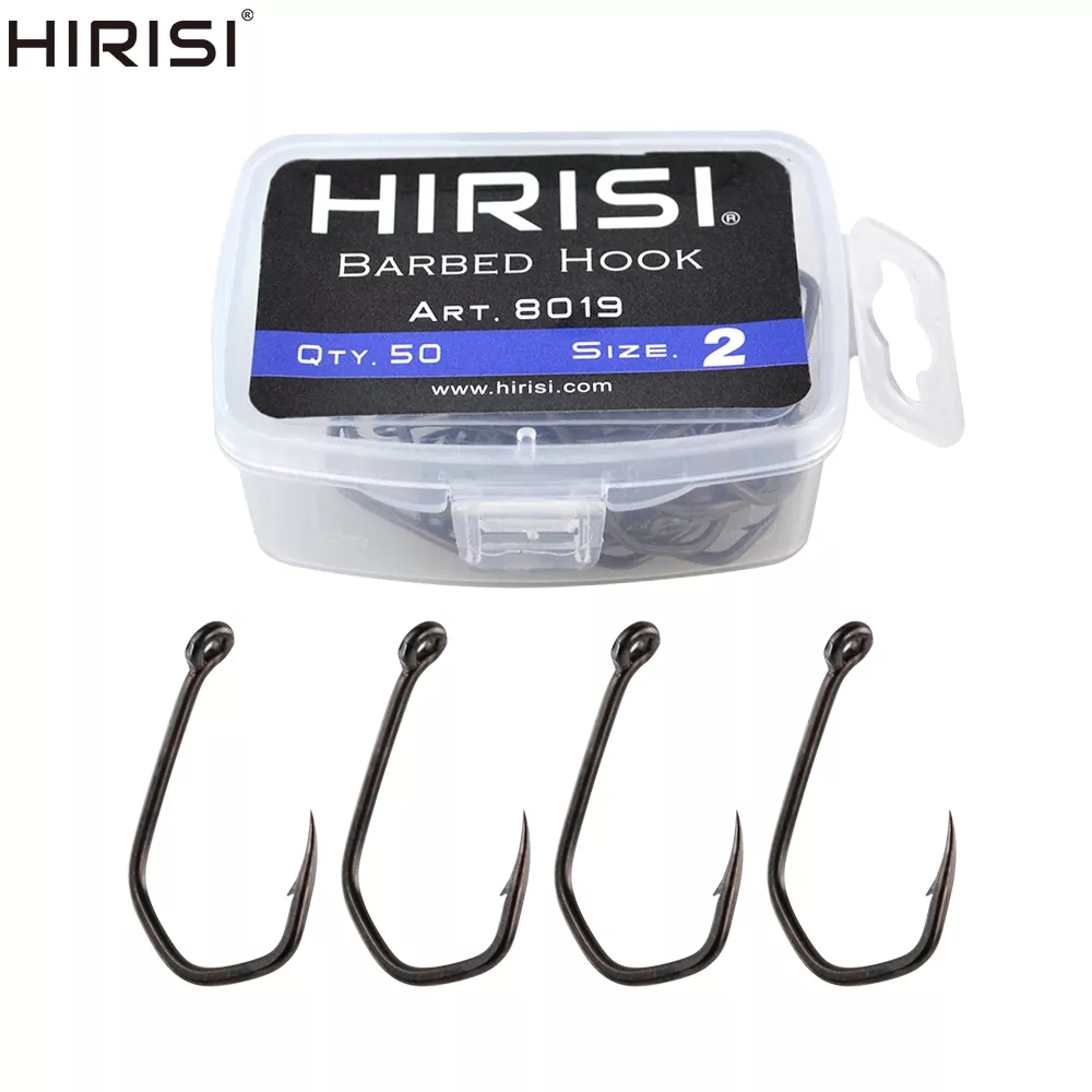 50 шт. крючки для ловли карпа  – обзор и цена Fishing Hook Offset