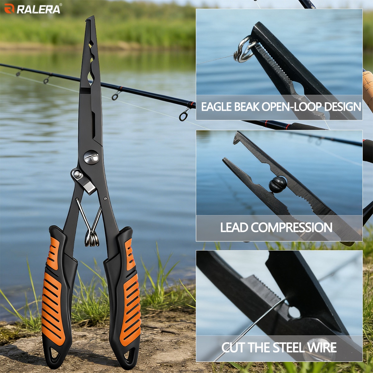 Набор рыболовных инструментов  – обзор и цена Fishing Hook Sharpener