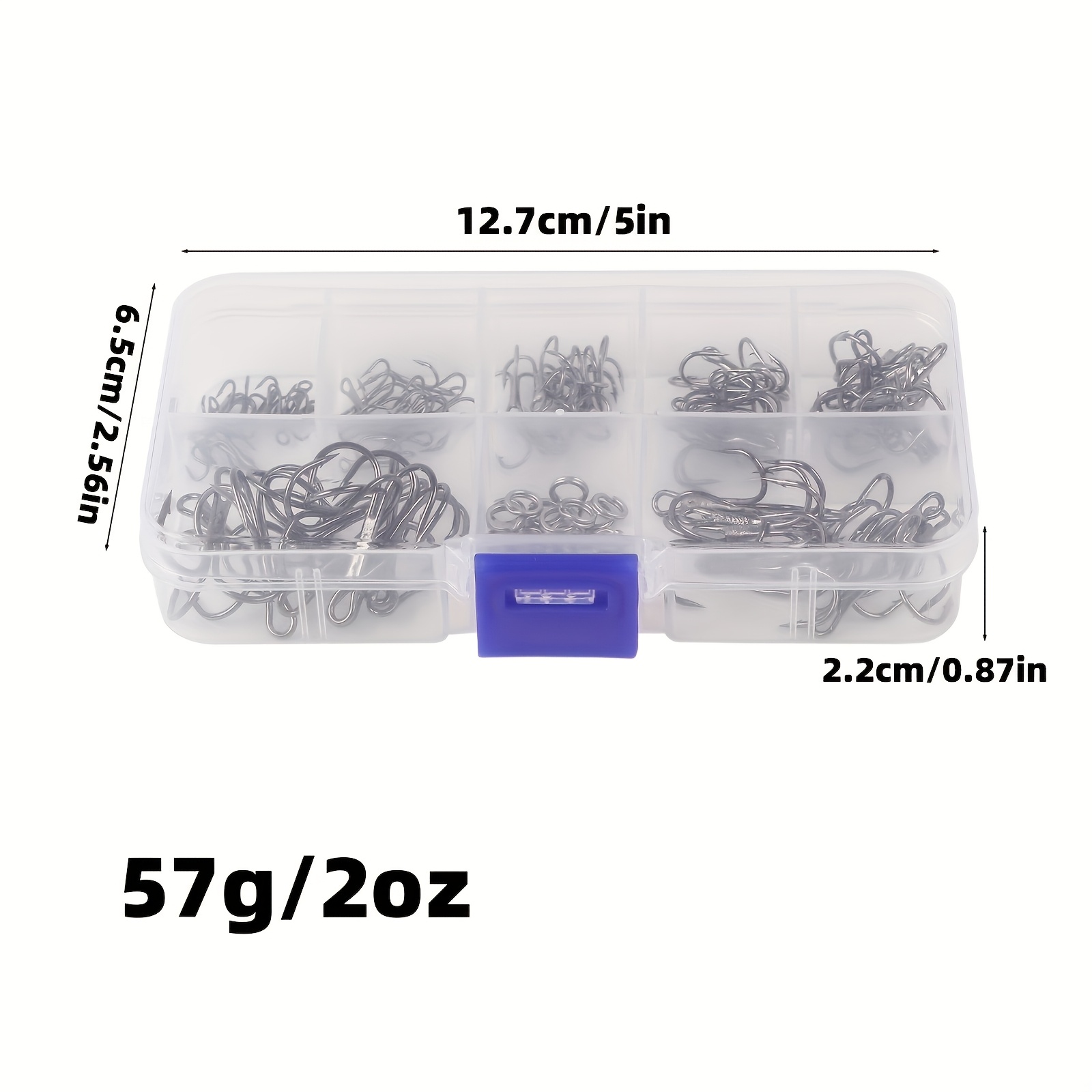 Набор из 90 штук: комплект тро – обзор и цена Fishing Hook Assortment